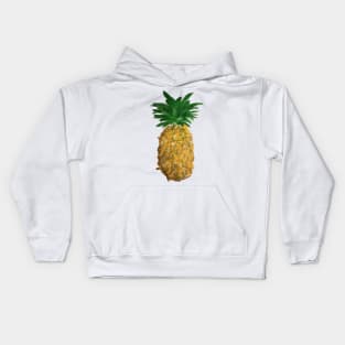 Painted Pineapple Kids Hoodie